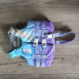 Swimways Elsa Life Jacket